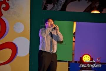 El joven aruquense José David Batista gana el VIII Festival de la Canción de Telde (Foto Francisco Javier Santana)